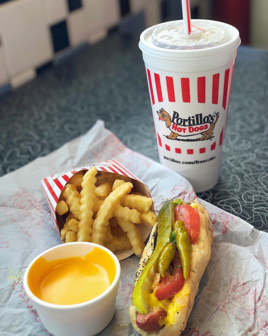 Authentic Chicago Hot Dogs around Oak Park
